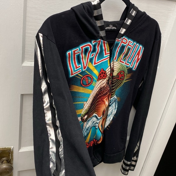 Led Zeppelin Graphic Hoodie - Picture 6 of 8